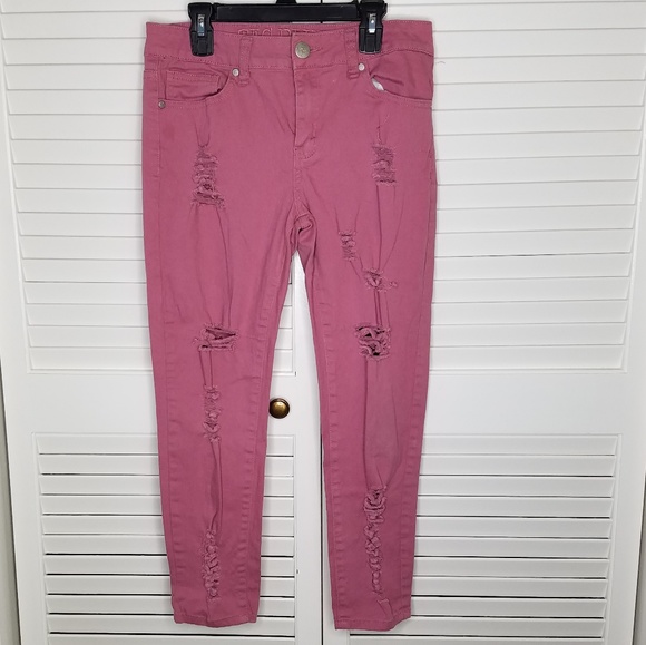 💖Distressed jeans - Picture 1 of 3
